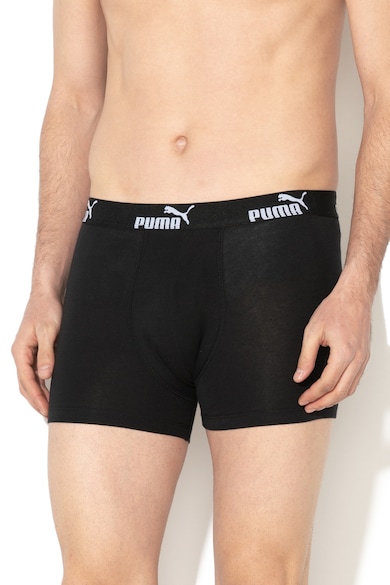 Puma Set de boxeri cu banda elastica in talie - 4 perechi Barbati