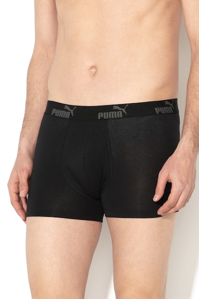 Puma Set de boxeri cu banda elastica in talie - 4 perechi Barbati