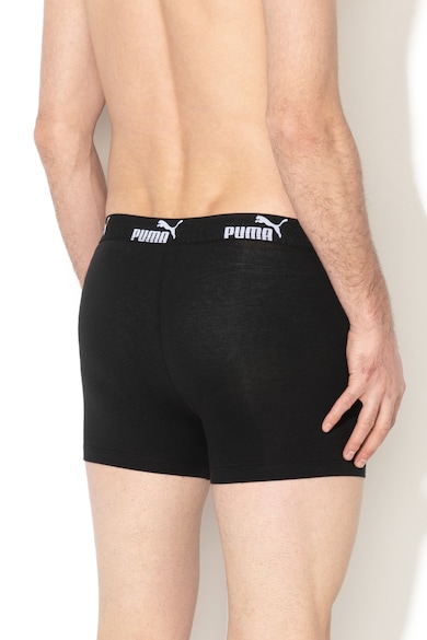 Puma Set de boxeri cu banda elastica in talie - 4 perechi Barbati