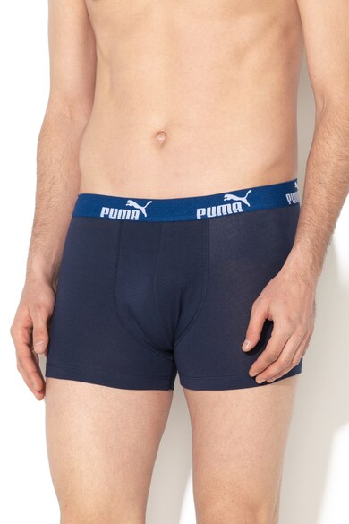 Puma Set de boxeri cu banda elastica in talie - 4 perechi Barbati