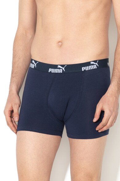 Puma Set de boxeri cu banda elastica in talie - 4 perechi Barbati