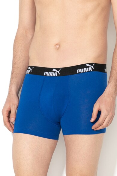 Puma Set de boxeri cu banda logo in talie - 4 perechi Barbati