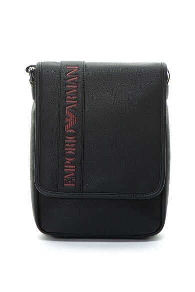 Emporio Armani Geanta crossbody de piele ecologica Barbati