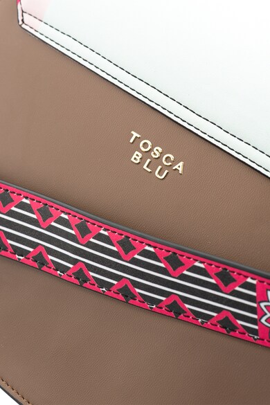 Tosca Blu Ligabue keresztpántos műbőr táska többféle mintával női
