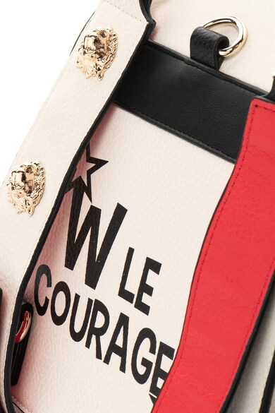 Tosca Blu Rucsac convertibil de piele ecologica Vive Le Courage Femei