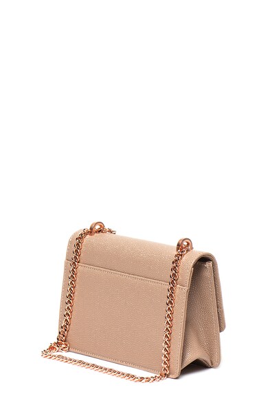 Ted Baker Geanta crossbody de piele cu bareta de lant Jayllaa Femei