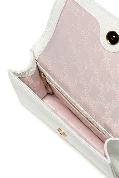 Ted Baker Geanta crossbody de piele cu bareta de lant Jayllaa Femei