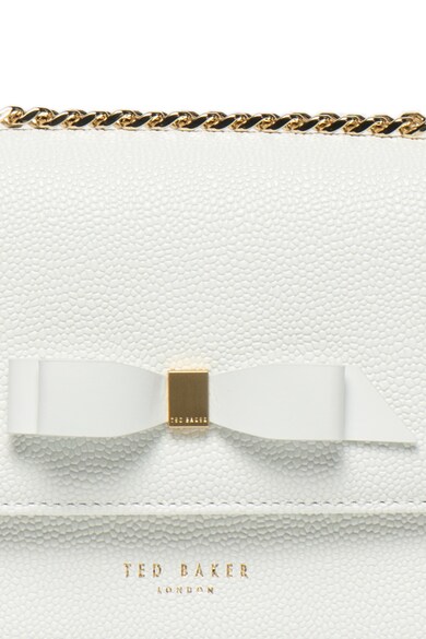 Ted Baker Geanta crossbody de piele cu bareta de lant Jayllaa Femei