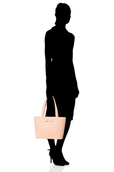Ted Baker Jjesica bőr shopper fazonú táska kivehető kistáskával női