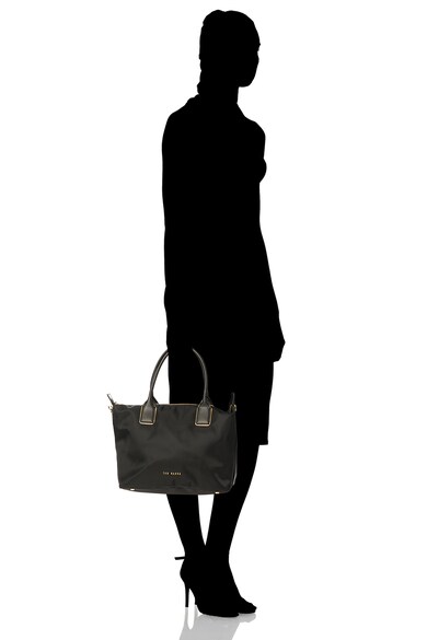 Ted Baker Jicksy nylon és műbőr táska levehető pánttal női