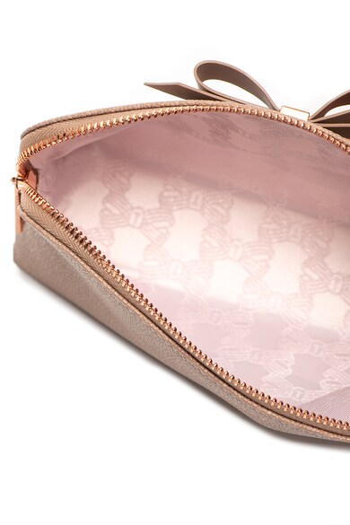 Ted Baker Portfard de piele cu aplicatie funda Elois Femei