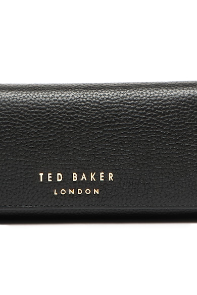 Ted Baker Selma bőr pénztárca logórátéttel női
