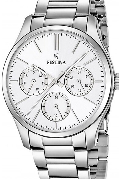 Festina Мултифункционален часовник от неръждаема стомана Жени