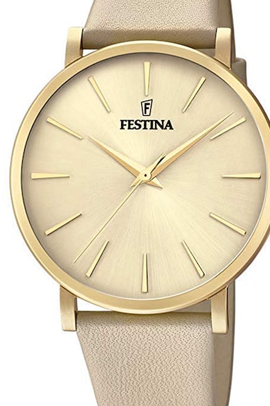 Festina Ceas cu o curea de piele Femei