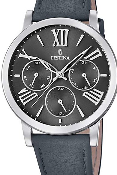 Festina Ceas quartz cu o curea de piele Femei