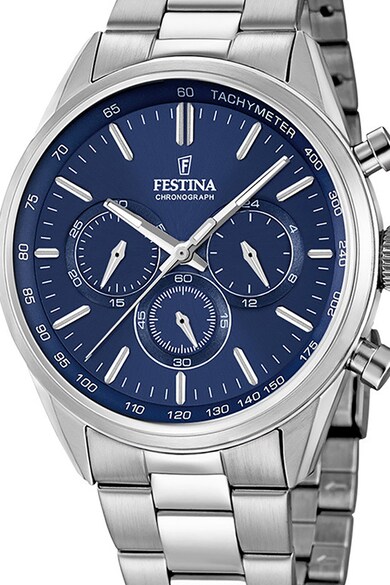 Festina Часовник от неръждаема стомана с хронограф Мъже