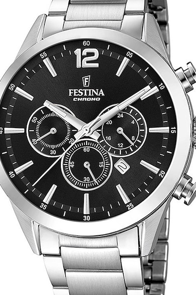 Festina Chrono karóra fémszíjjal1 férfi