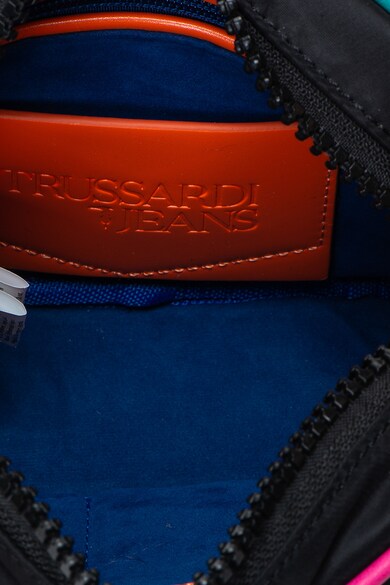 Trussardi Jeans Cube keresztpántos táska logós részlettel női