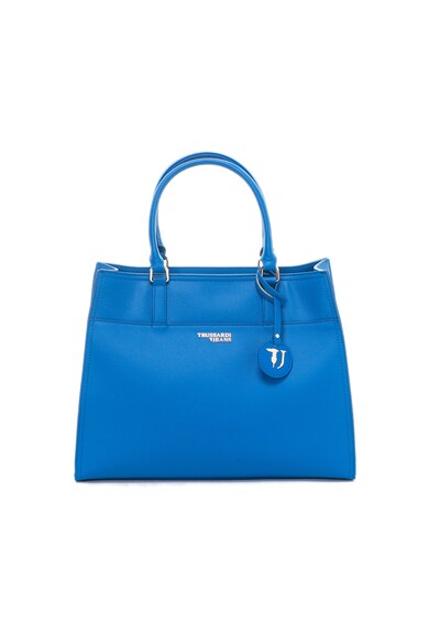 Trussardi Jeans Geanta tote de piele saffiano ecologica Light Femei