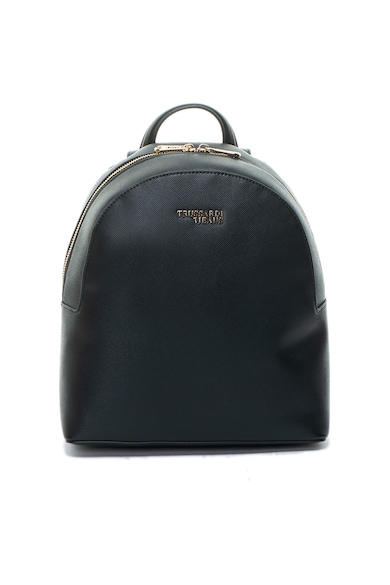 Trussardi Jeans Rucsac de piele ecologica, cu aplicatie logo T-Easy Femei