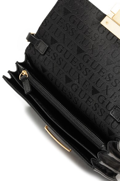 GUESS Geanta crossbody de piele cu bareta din lant Femei