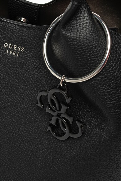 GUESS Geanta tote de piele ecologica, cu etui detasabil Femei