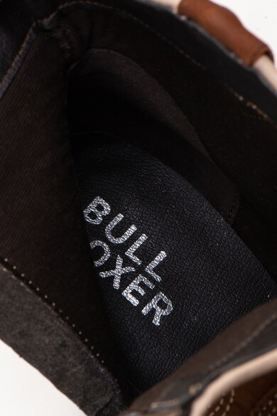 Bullboxer Botine de piele nabuc cu varf ascutit Femei