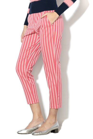 Max&Co Pantaloni conici cu model in dungi Croma Femei