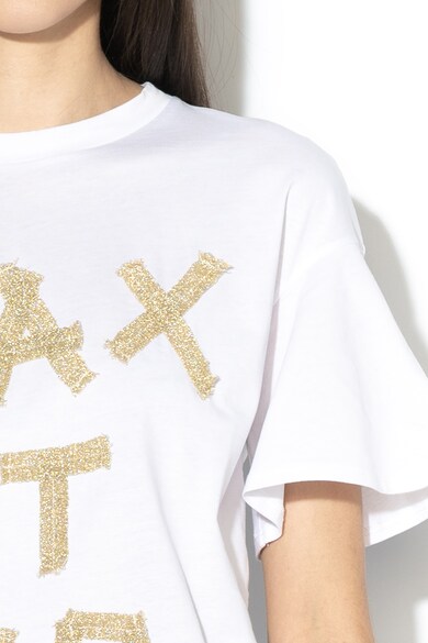 Max&Co Тениска Dami с апликации Жени