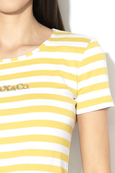 Max&Co Tricou cu model in dungi Danae Femei