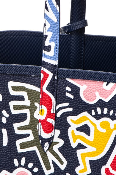 Lacoste Geanta shopper reversibila de piele ecologica Lacoste x Keith Haring Femei