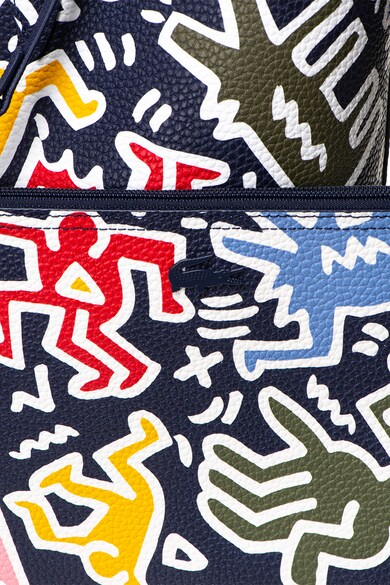 Lacoste Geanta shopper reversibila de piele ecologica Lacoste x Keith Haring Femei