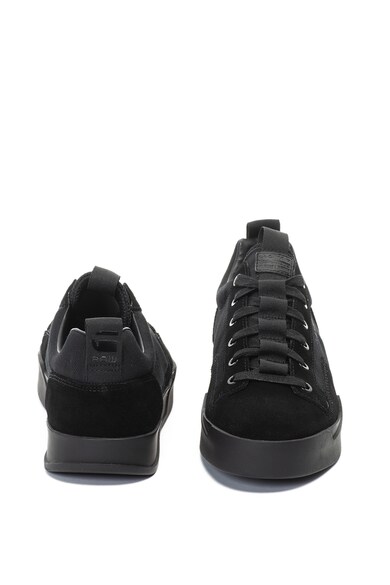 G-Star RAW Rackam nyersbőr és vászon sneaker cipő férfi