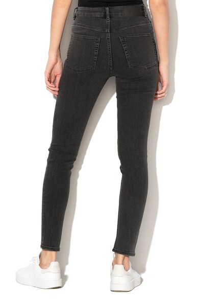 Cheap Monday Blugi skinny fit din bumbac organic cu talie inalta Femei