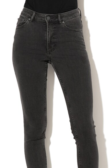 Cheap Monday Blugi skinny fit din bumbac organic cu talie inalta Femei