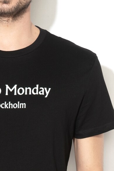 Cheap Monday Organikus pamut logómintás póló férfi