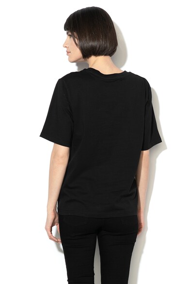 Cheap Monday Tricou din bumbac organic, cu imprimeu logo Femei