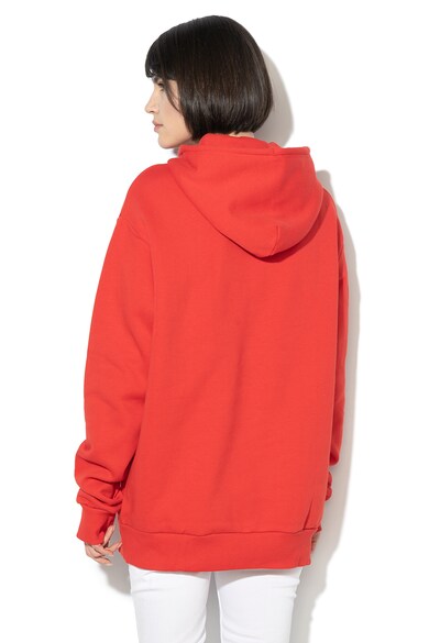 Cheap Monday Organikus pamut logómintás kapucnis pulóver női