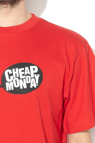 Cheap Monday Тениска от органичен памук с лого Мъже