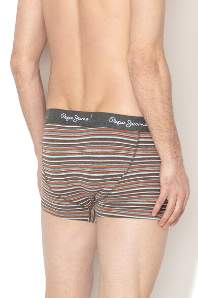 Pepe Jeans London Set de boxeri cu model Cody - 3 perechi Barbati