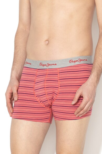 Pepe Jeans London Yuri mintás boxer szett - 2 db férfi