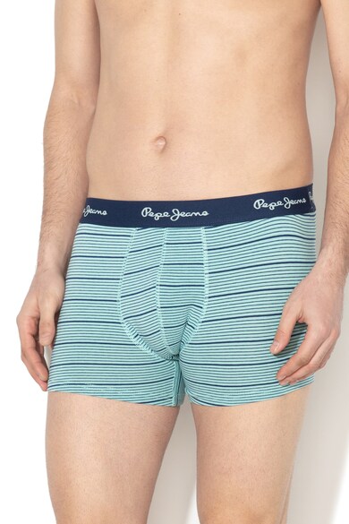 Pepe Jeans London Yuri mintás boxer szett - 2 db férfi