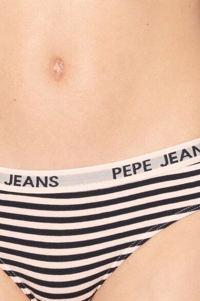 Pepe Jeans London Lily mintás bugyi szett - 3 darab női