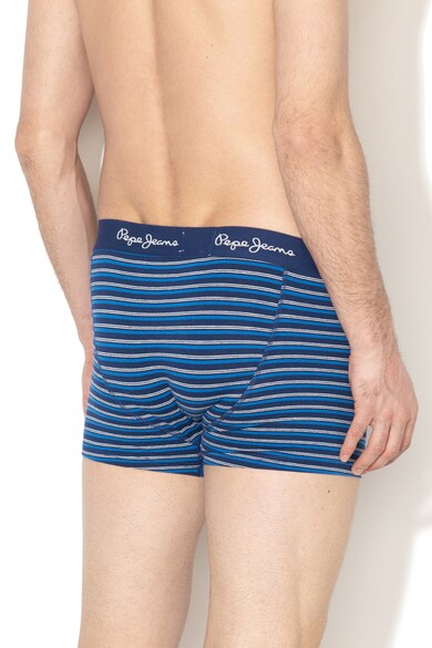 Pepe Jeans London Set de boxeri cu banda logo elastica in talie Hark - 2 perechi Barbati