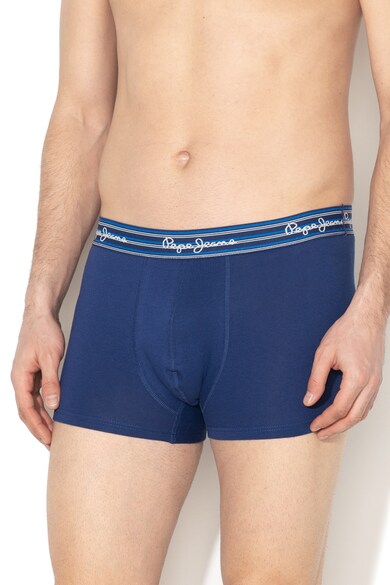 Pepe Jeans London Hark rugalmas derekú boxer szett - 3 db férfi