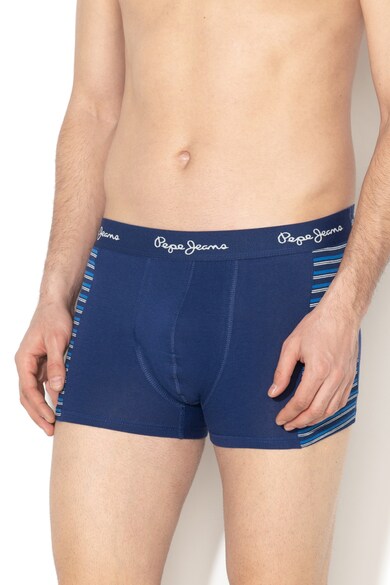 Pepe Jeans London Hark rugalmas derekú boxer szett - 3 db férfi