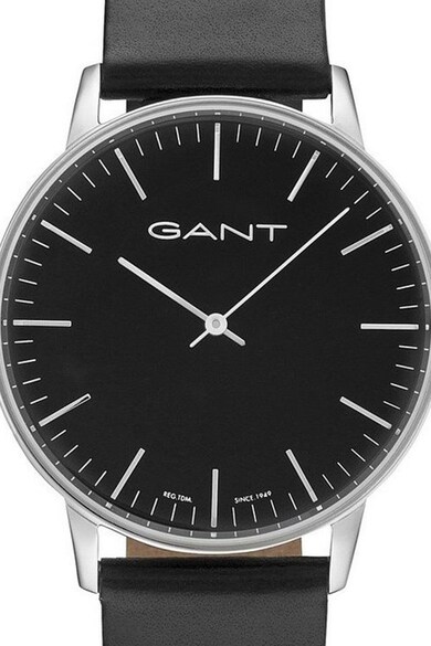 Gant Аналогов часовник с кожена каишка Мъже