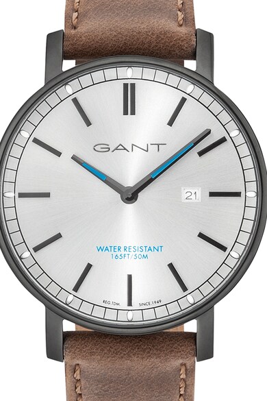 Gant Часовник с кожена каишка Мъже