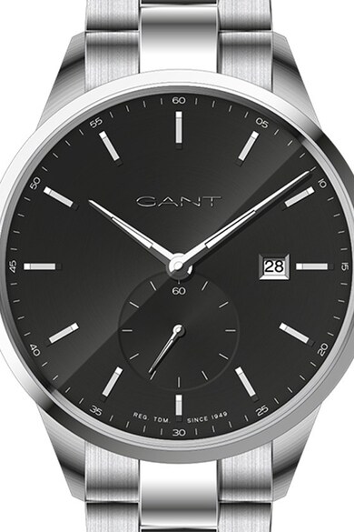 Gant Ceas analog cu bratara metalica Barbati