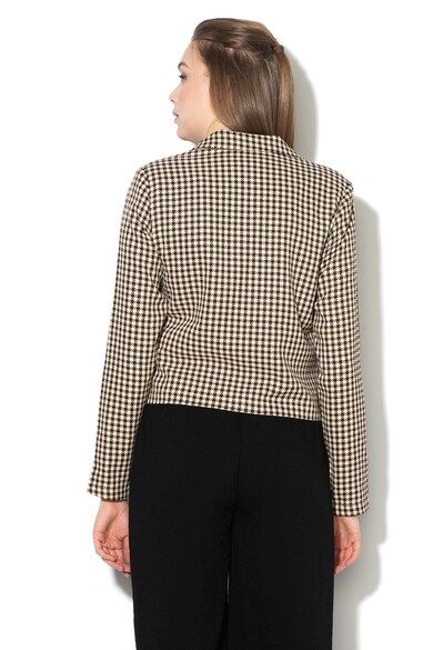 Vila Sacou cu model houndstooth Minola Femei